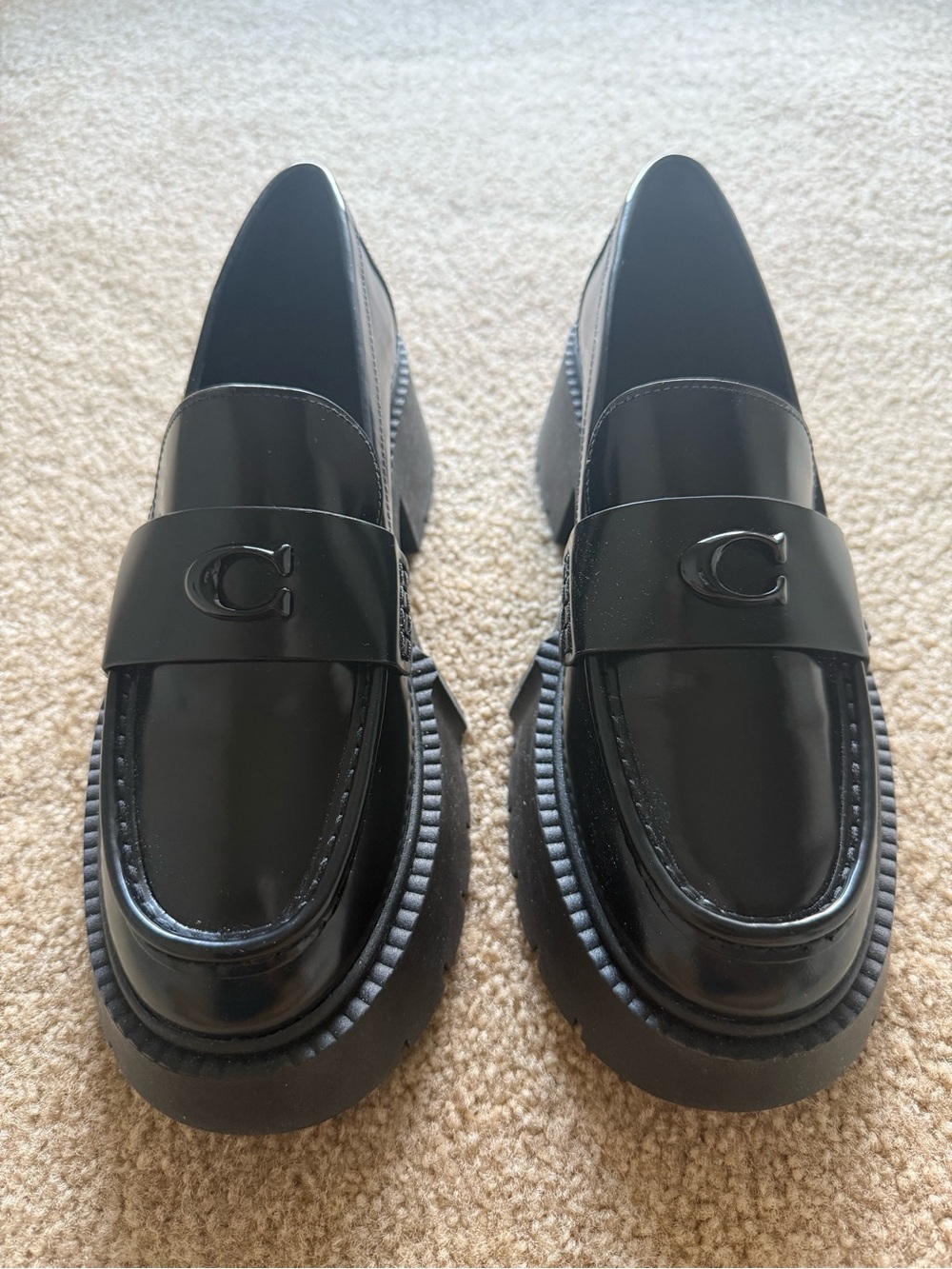 Coach Slip-On Loafers